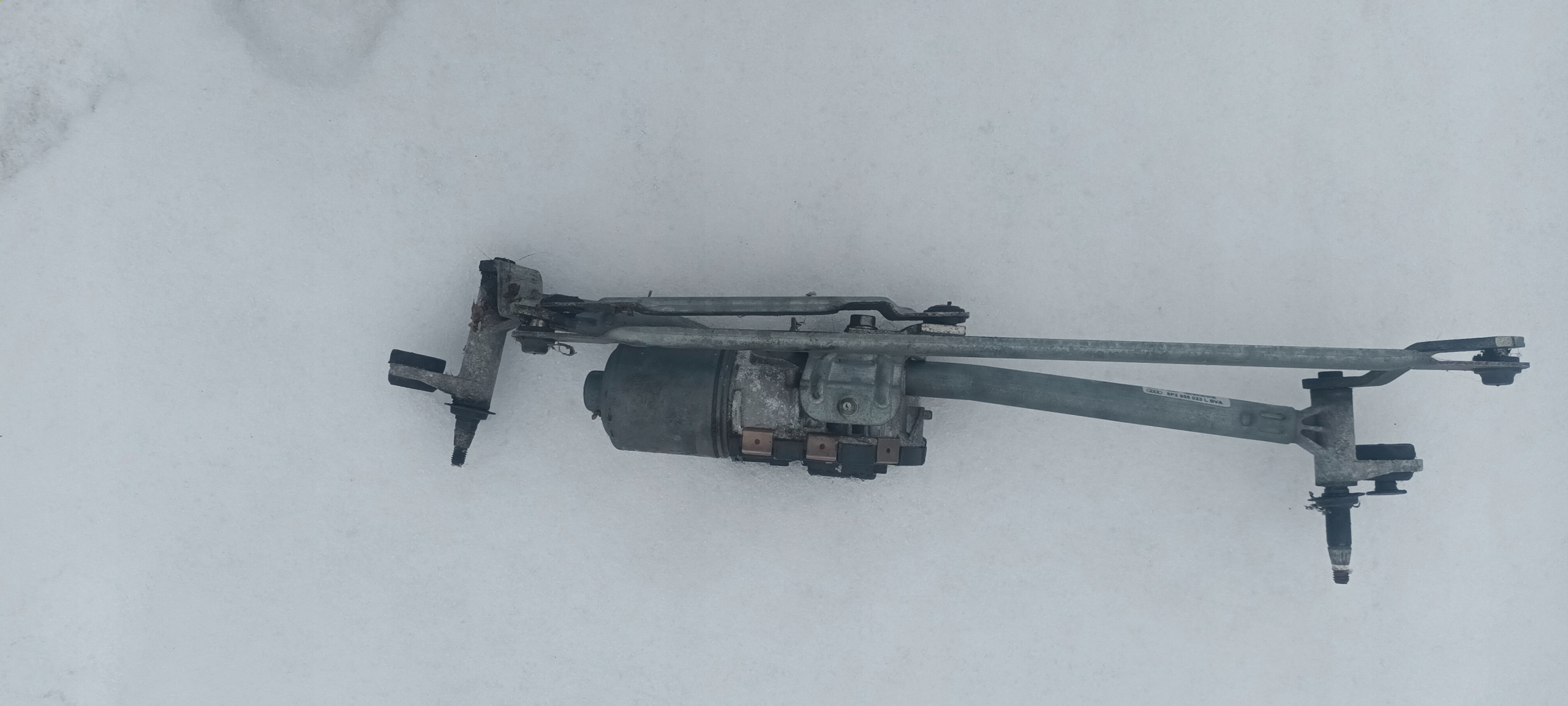 Механизм стеклоочистителя AUDI A3 8P 8P2955119F UK