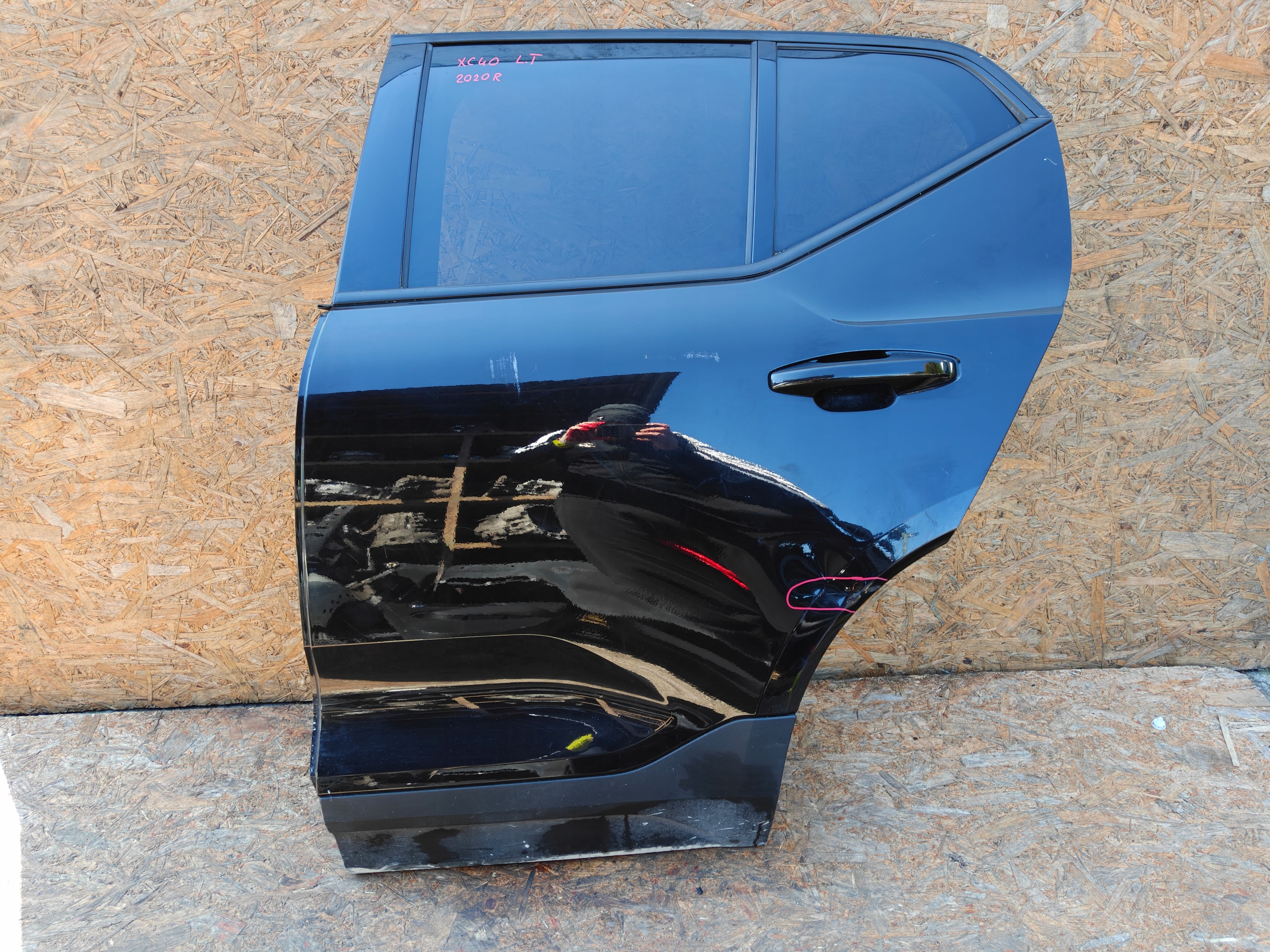 door complete left rear. left rear part VOLVO XC40 2020 ROK
