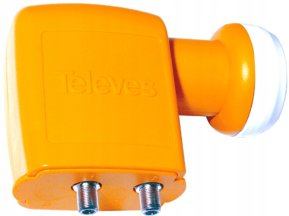 KONWERTER TELEVES TWIN 0,3dB