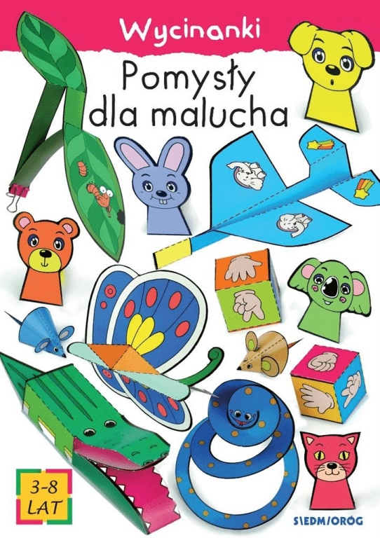 

Wycinanki Pomysły dla malucha