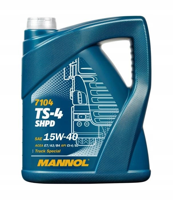 

Mannol TS-4 Shpd 15W40 5L. 7104-5