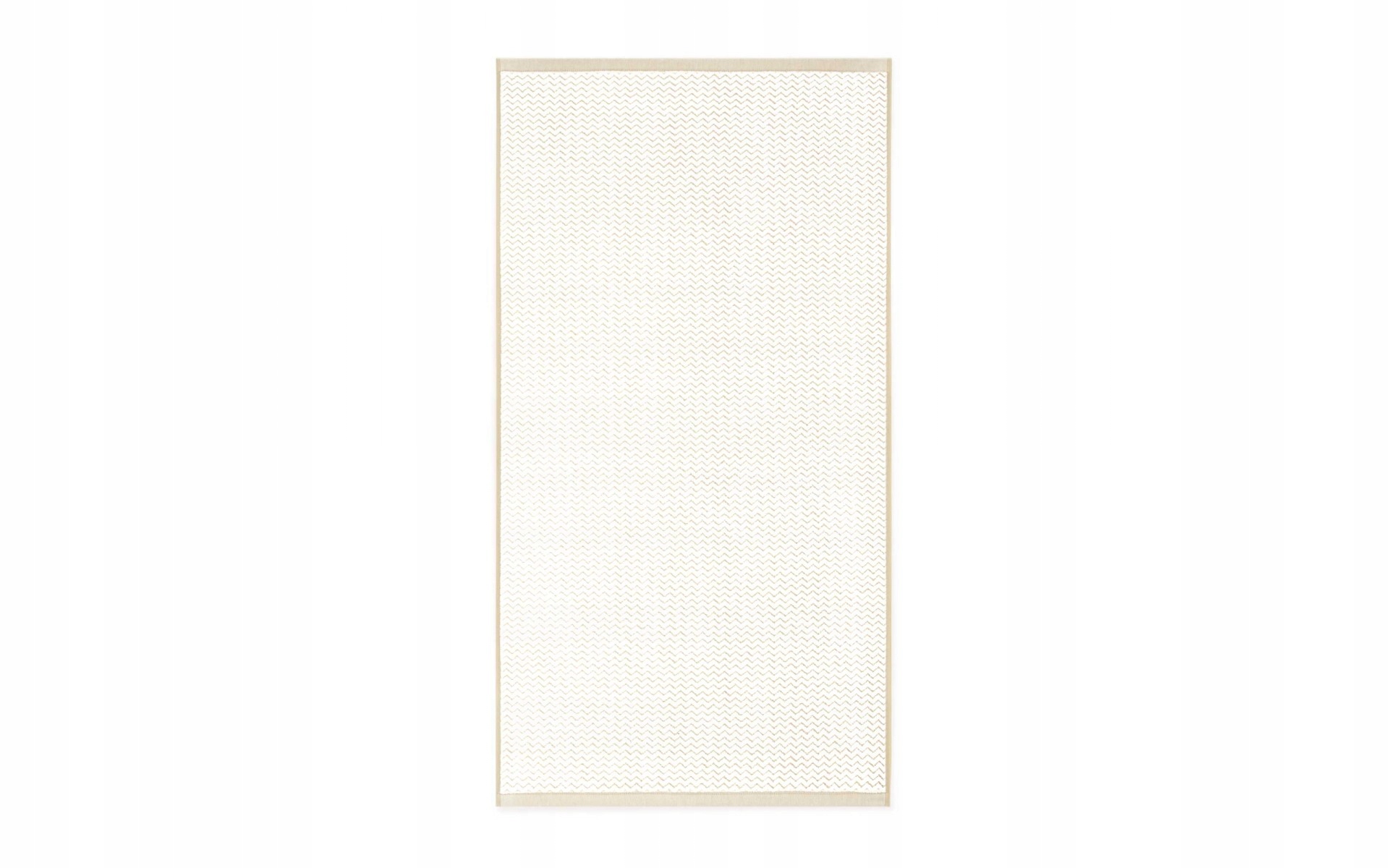 Ručník 70x140 béžový cikcak 500 g/m2