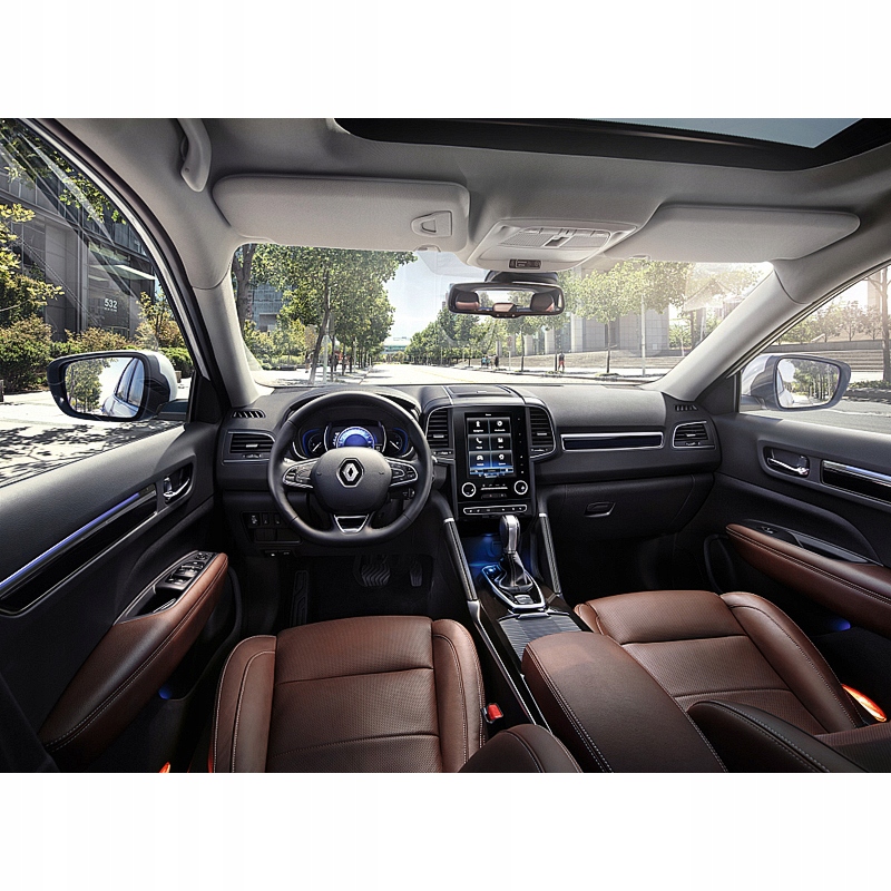 Ochranná fólia Ppf na interiér Renault Koleos