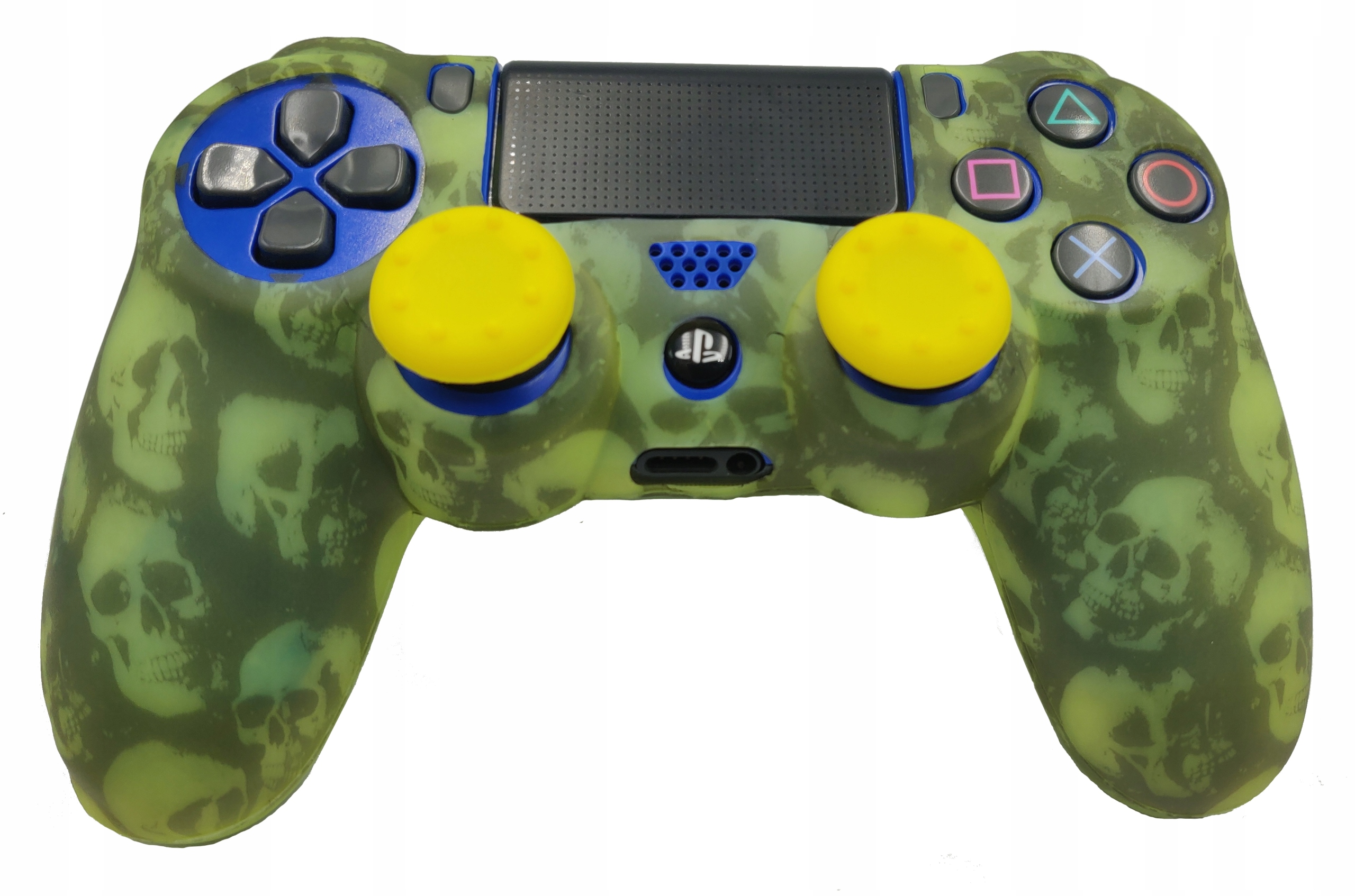 ETUI SILIKON NAKŁADKA OSŁONA POKROWIEC NA PADA DUALSHOCK PS4 +2 GRIPY