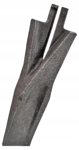 Zobák redlice 100x13 mm pravý, plochý, vhodný pro Överum Mølbro 506072635