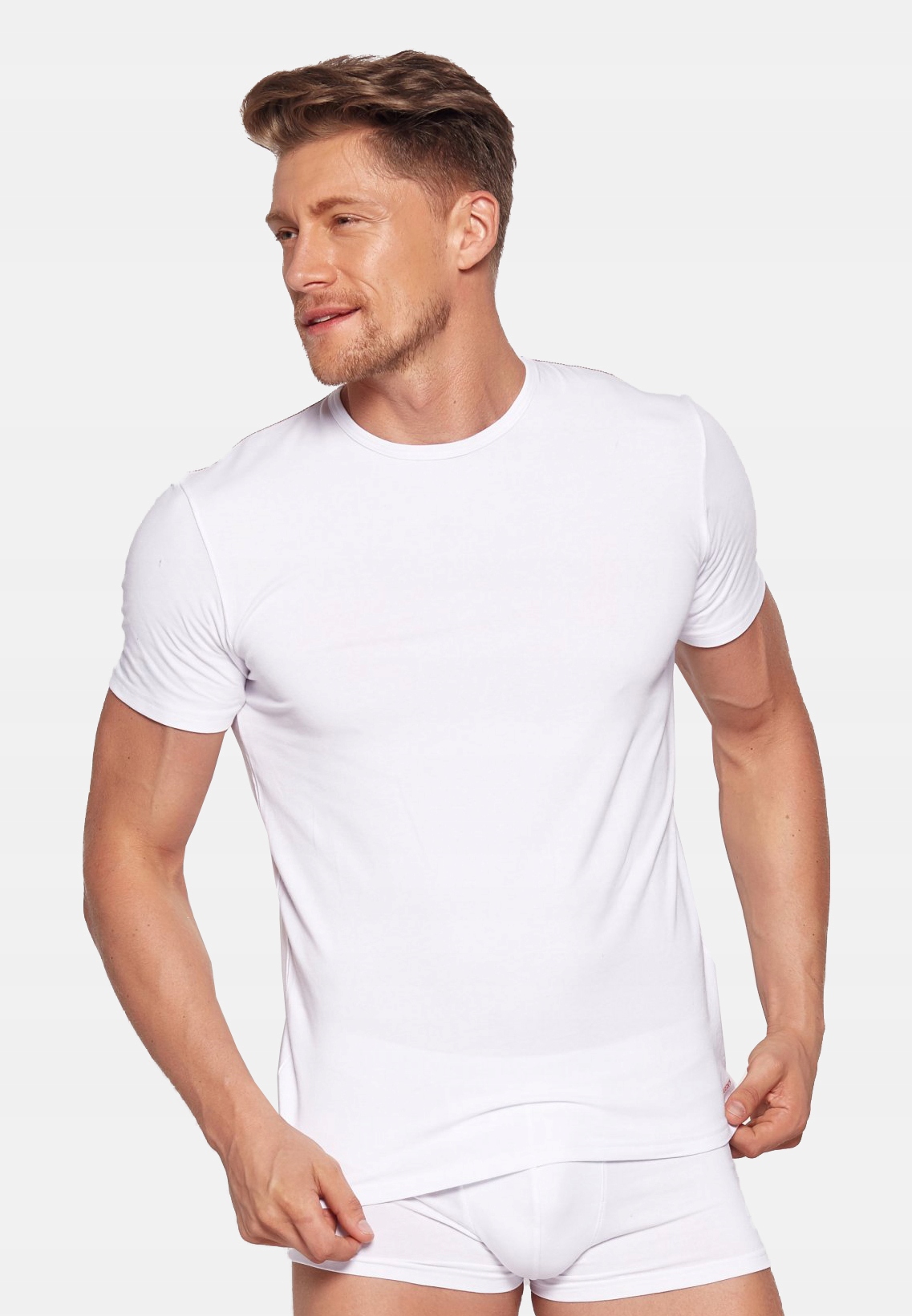 HENDERSON podkoszulek męski krótki rękaw L Marka Henderson