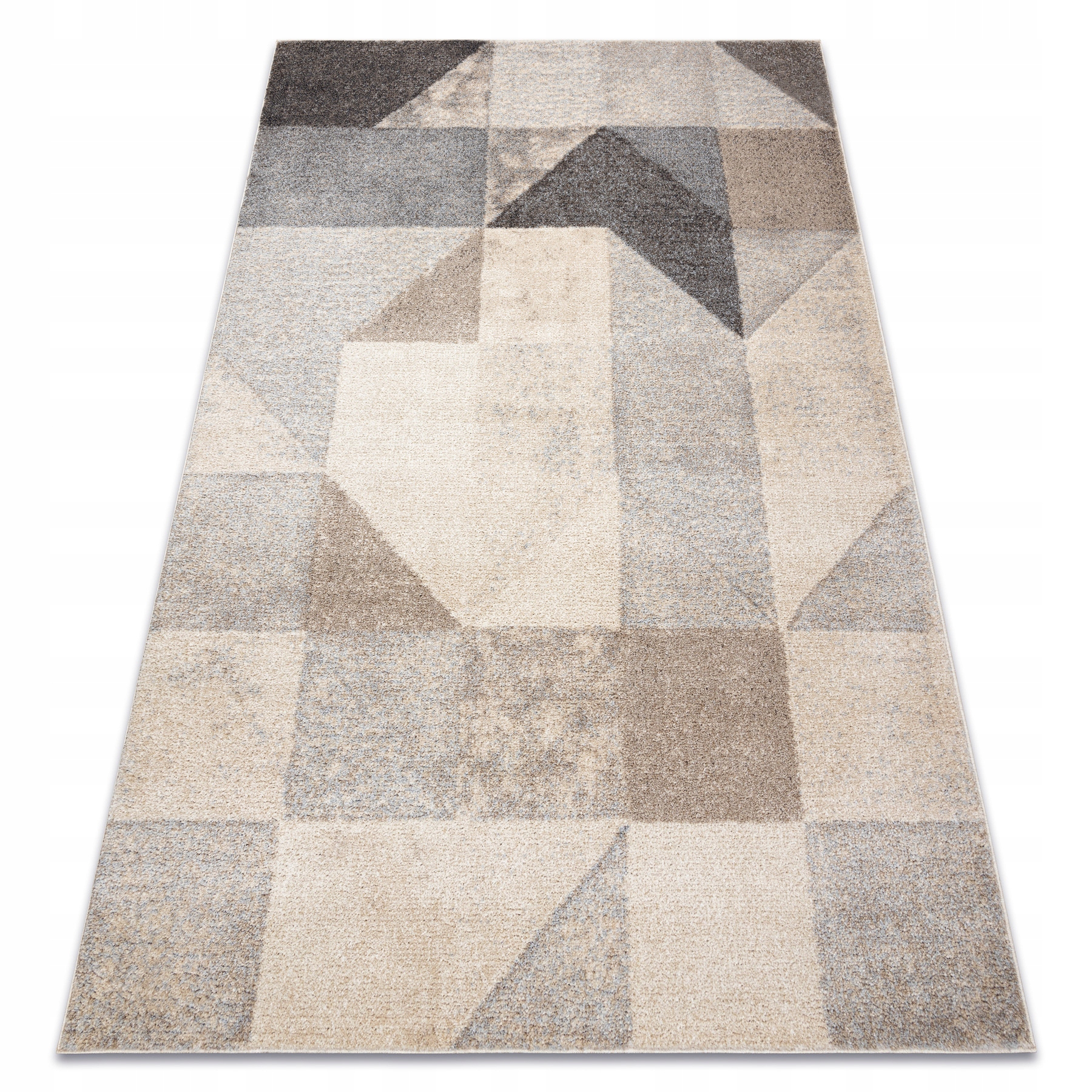 Koberec Do Obývacího Pokoje Pro Mládež Geometrický moderní abstrakce 160x220 cm