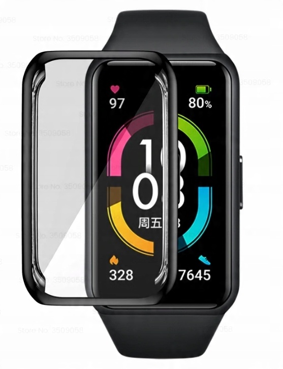 

Etui Silikonowe do Huawei Band 6