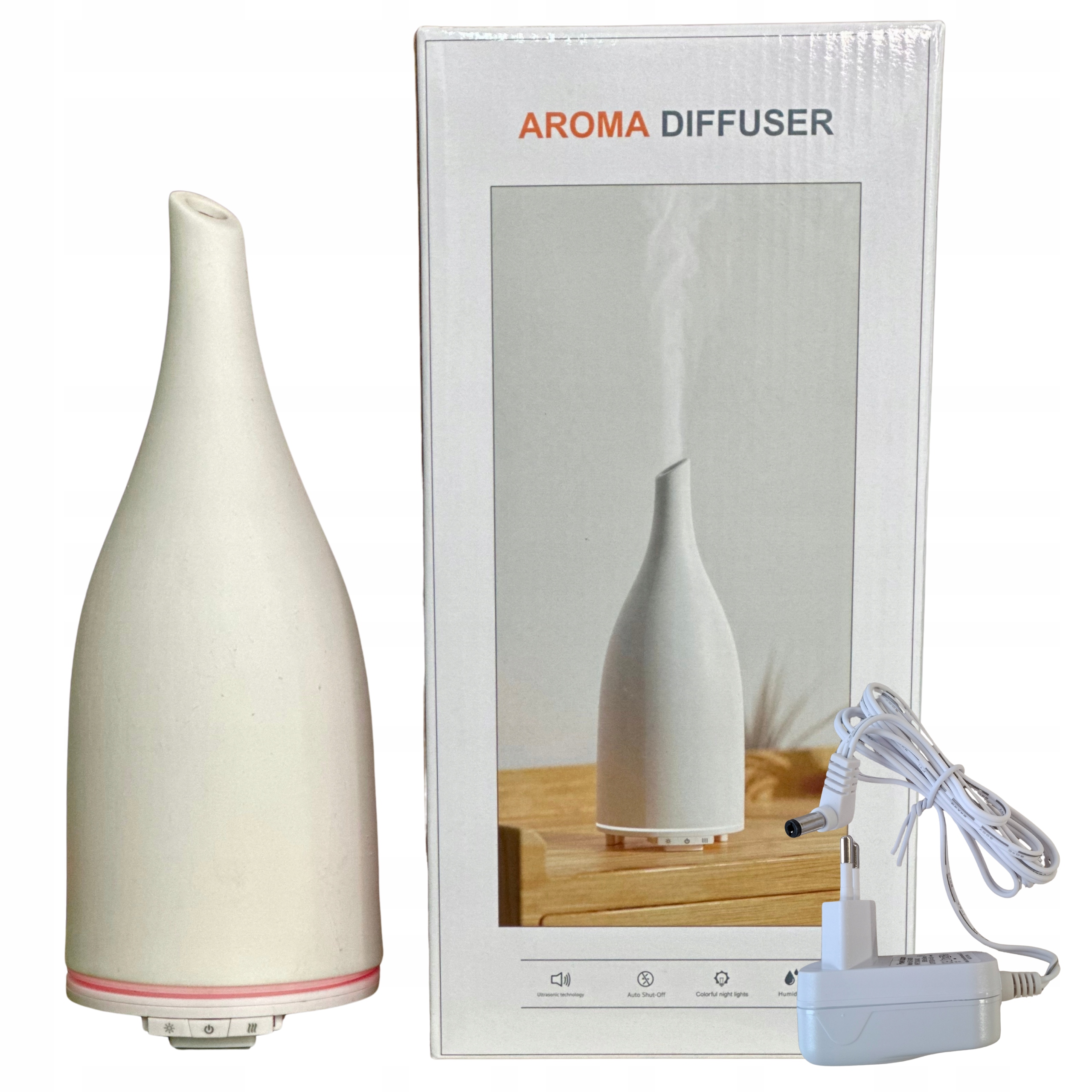 Aroma Ceramic dyfuzor ceramiczny Eco mniej plastiku ceramiczna kopuła