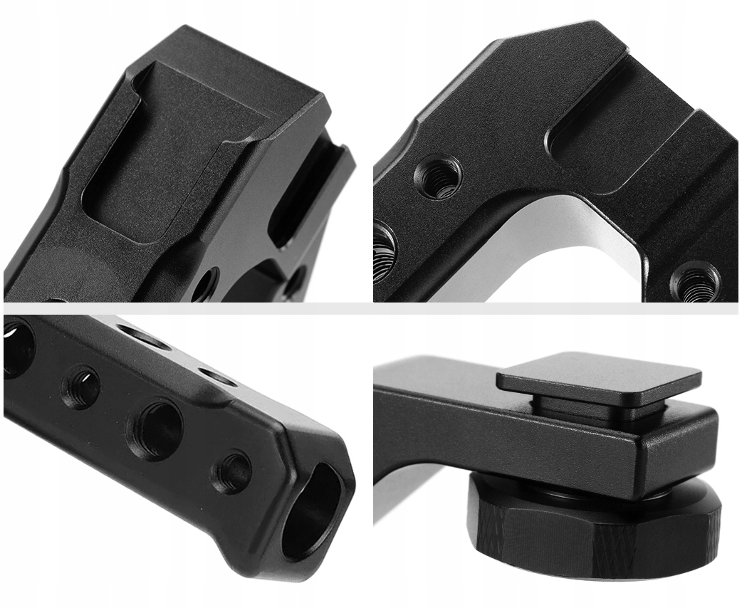 Uchwyt Stabilizujący gimbal video do lustrzanek i bezlusterkowców Model R005 Rączka Grip mocowanie