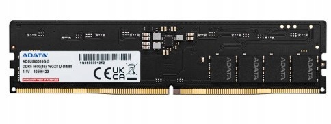 Adata Pamäť Premier DDR5 5600 DIMM 16GB Single Tray