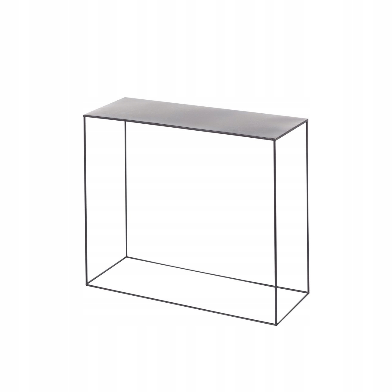 Dekoria Držiak Na Kvetináč Magra 51x16x38cm čierna