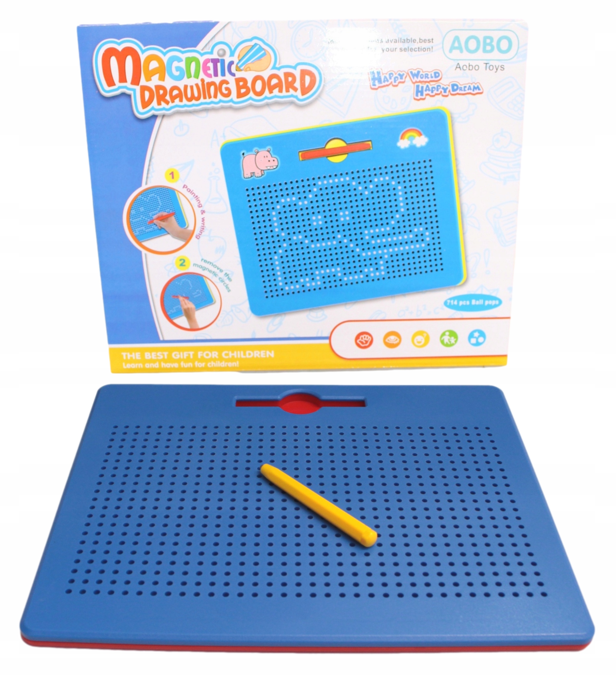 

Mag Pad Tablica Magnetyczna Kulki 714 Szt