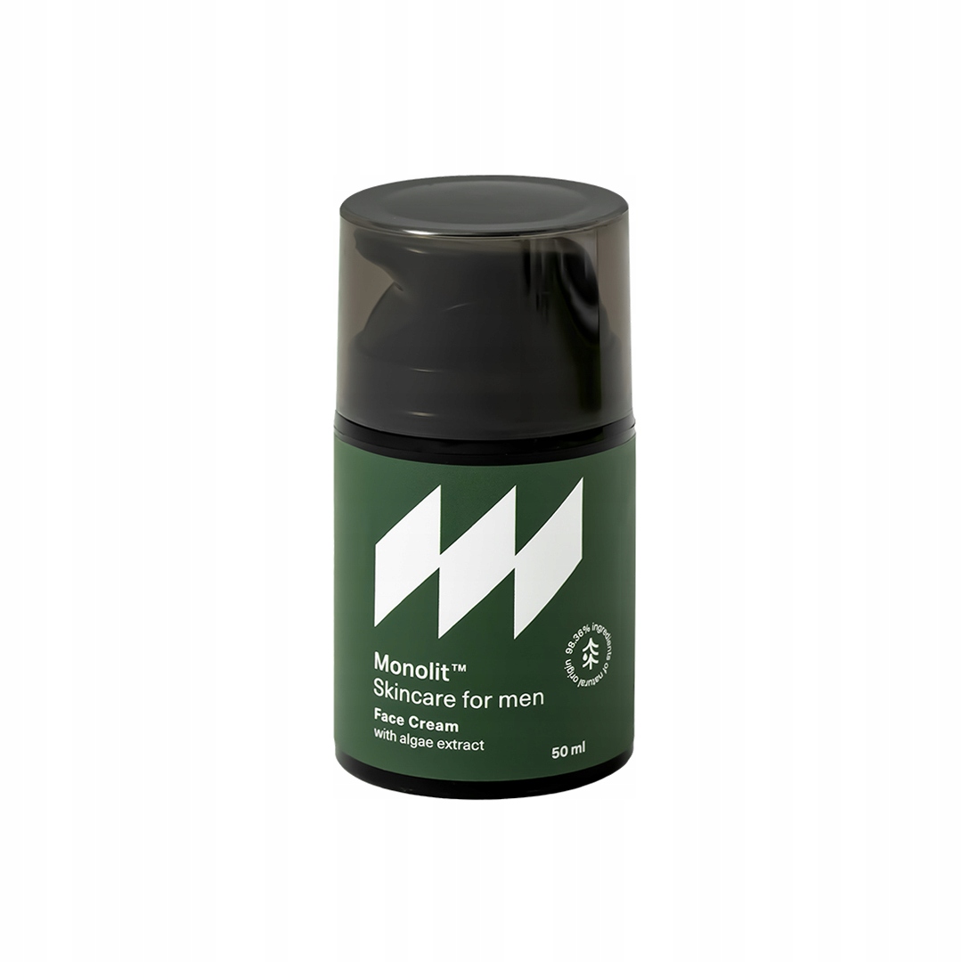 Monolit Skincare For Men krém s extraktem z řas, 50 ml