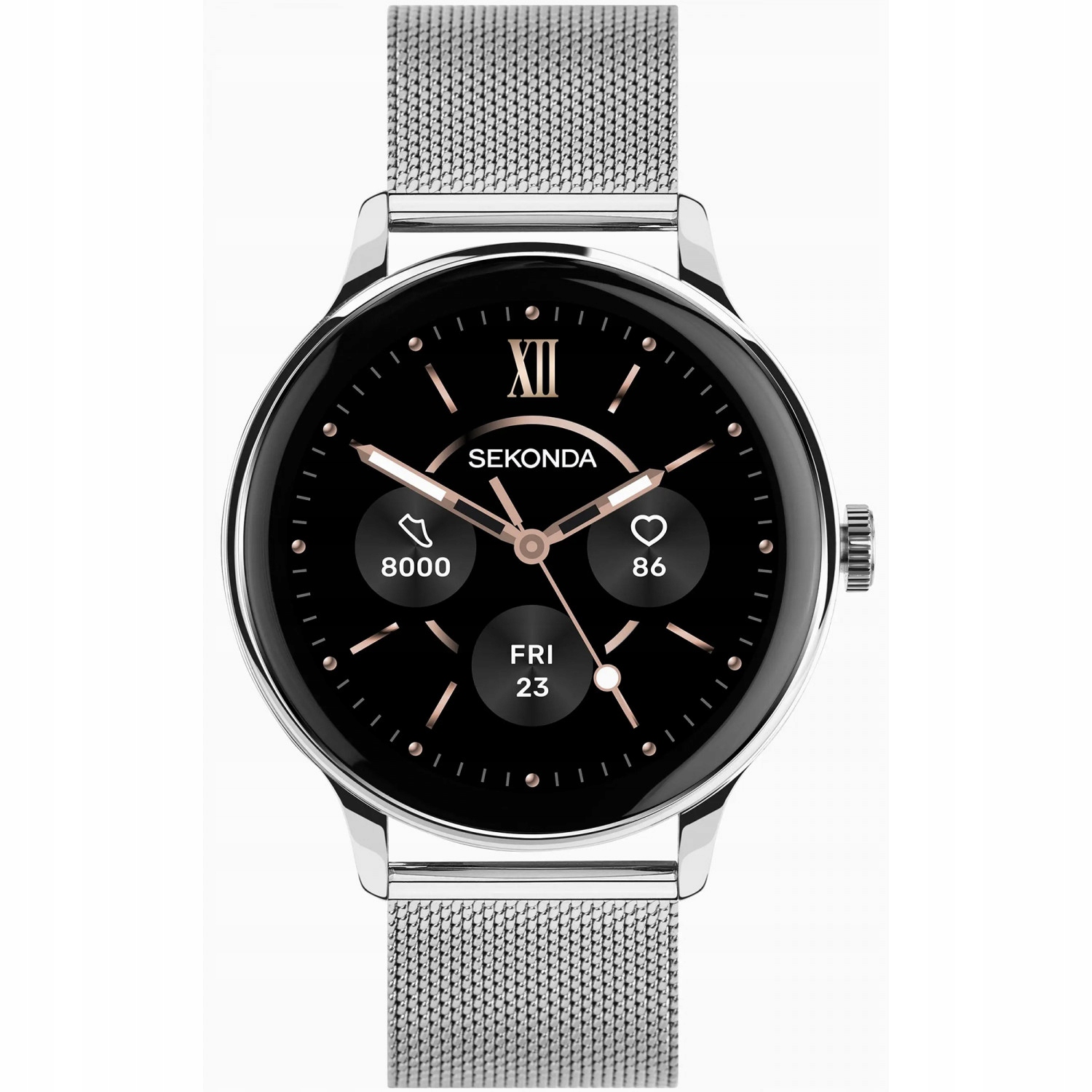 Dámské hodinky Sekonda 40664 stříbrné