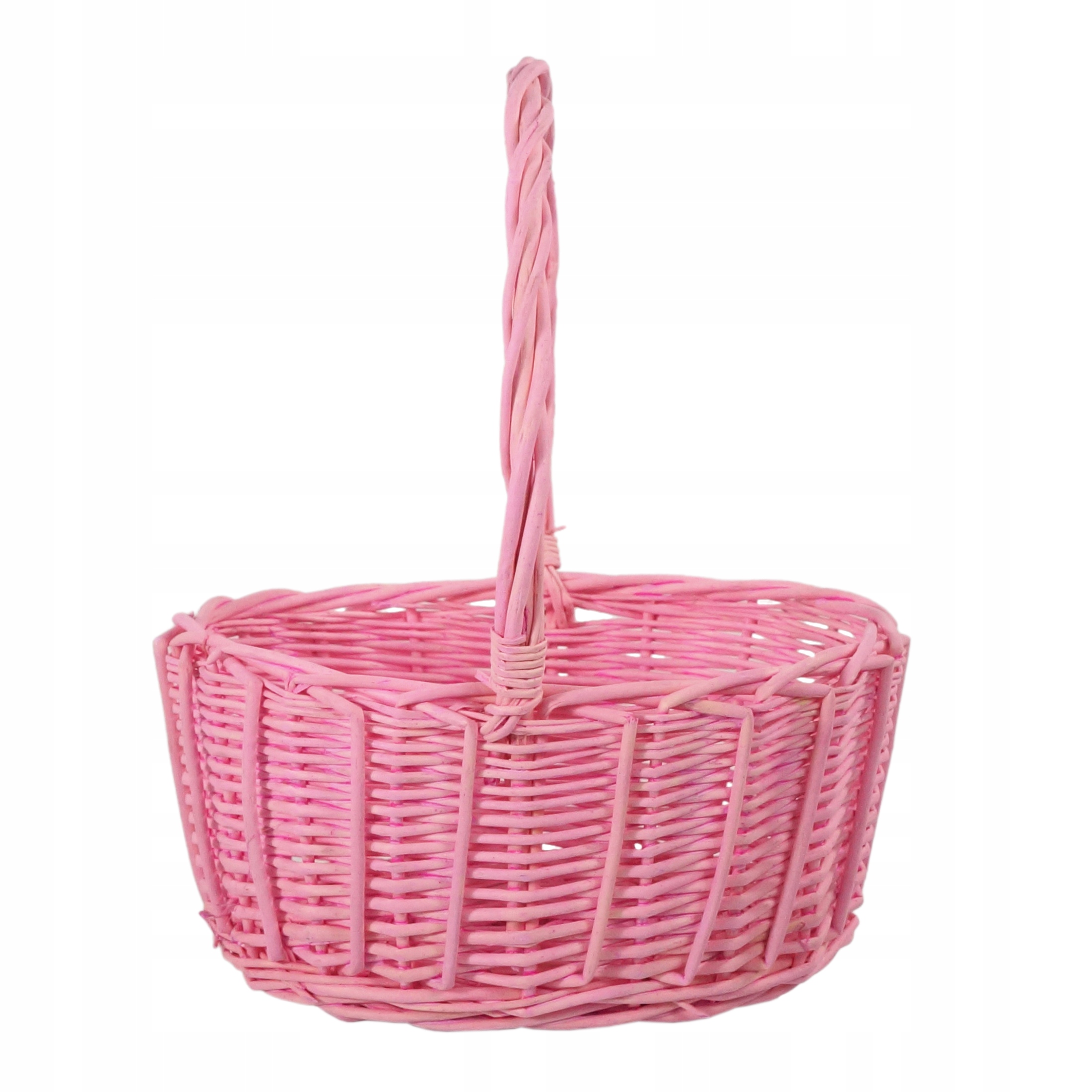 

Owalny kosz wiklinowy 24 cm Wielkanoc święconka