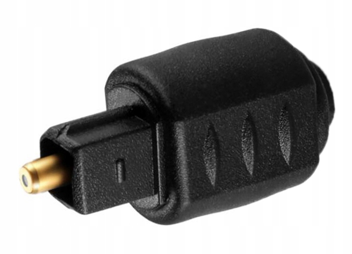 

Adapter Optyczny Jack - Toslink Przejściówka Kabel