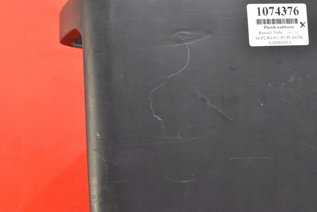 corner right lower black RENAULT TRAFIC 3 III 14-21