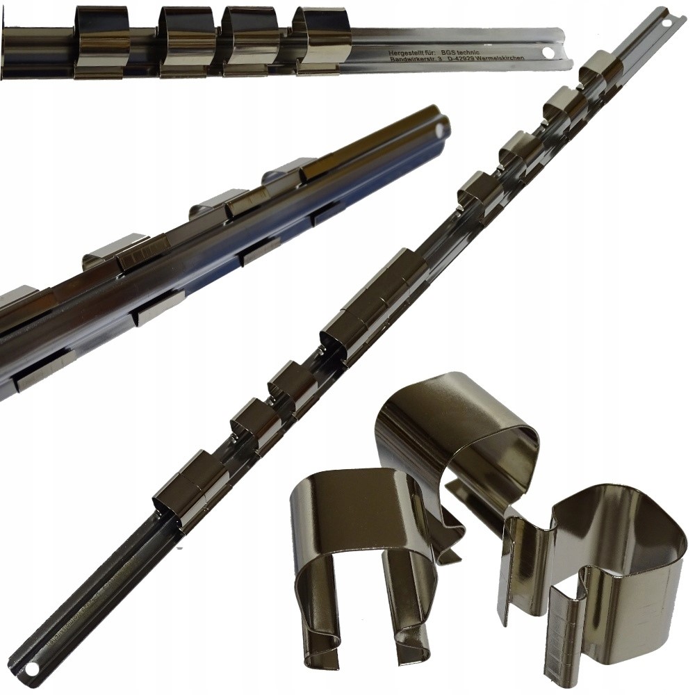 Szyna Stalowa Do Nasadek 3/4'' 12 Spinek Bgs