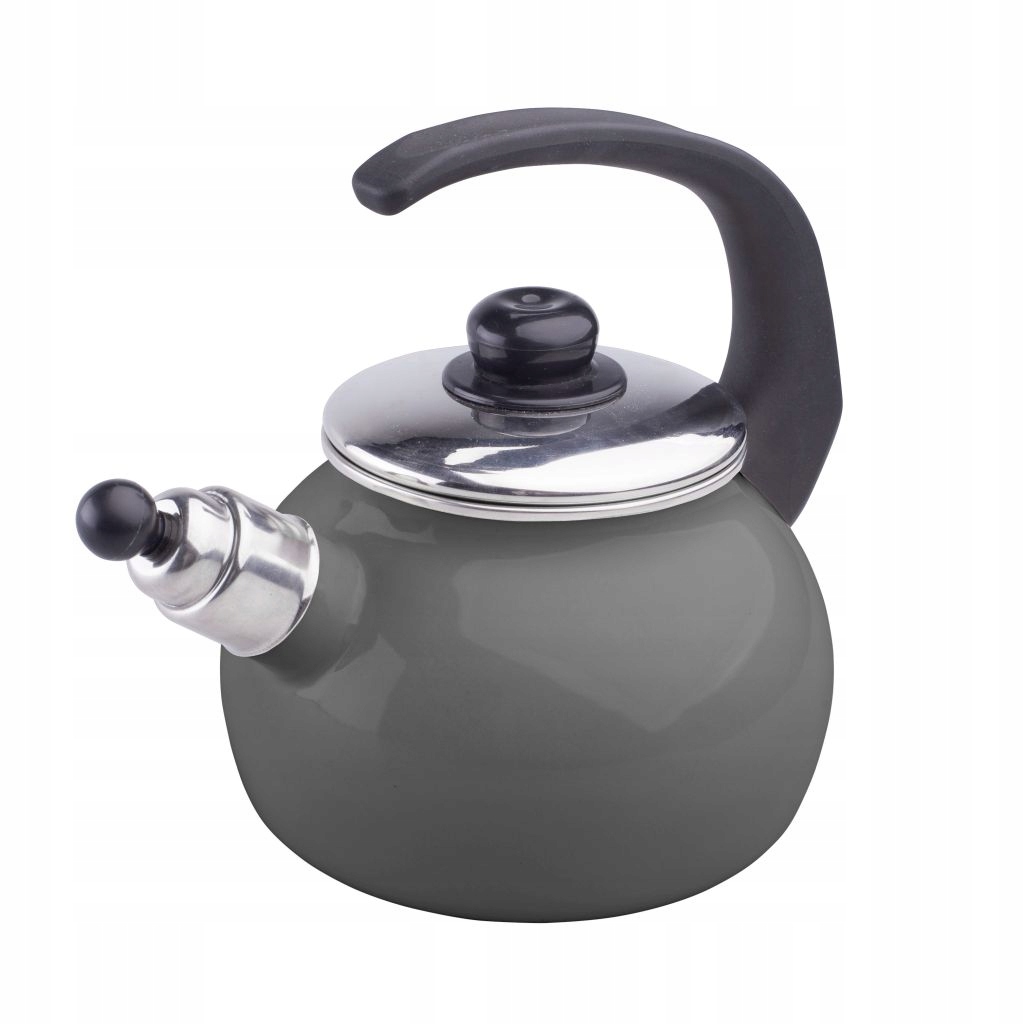 

Czajnik Emaliowany na indukcję z gwizdkiem 2,2 l