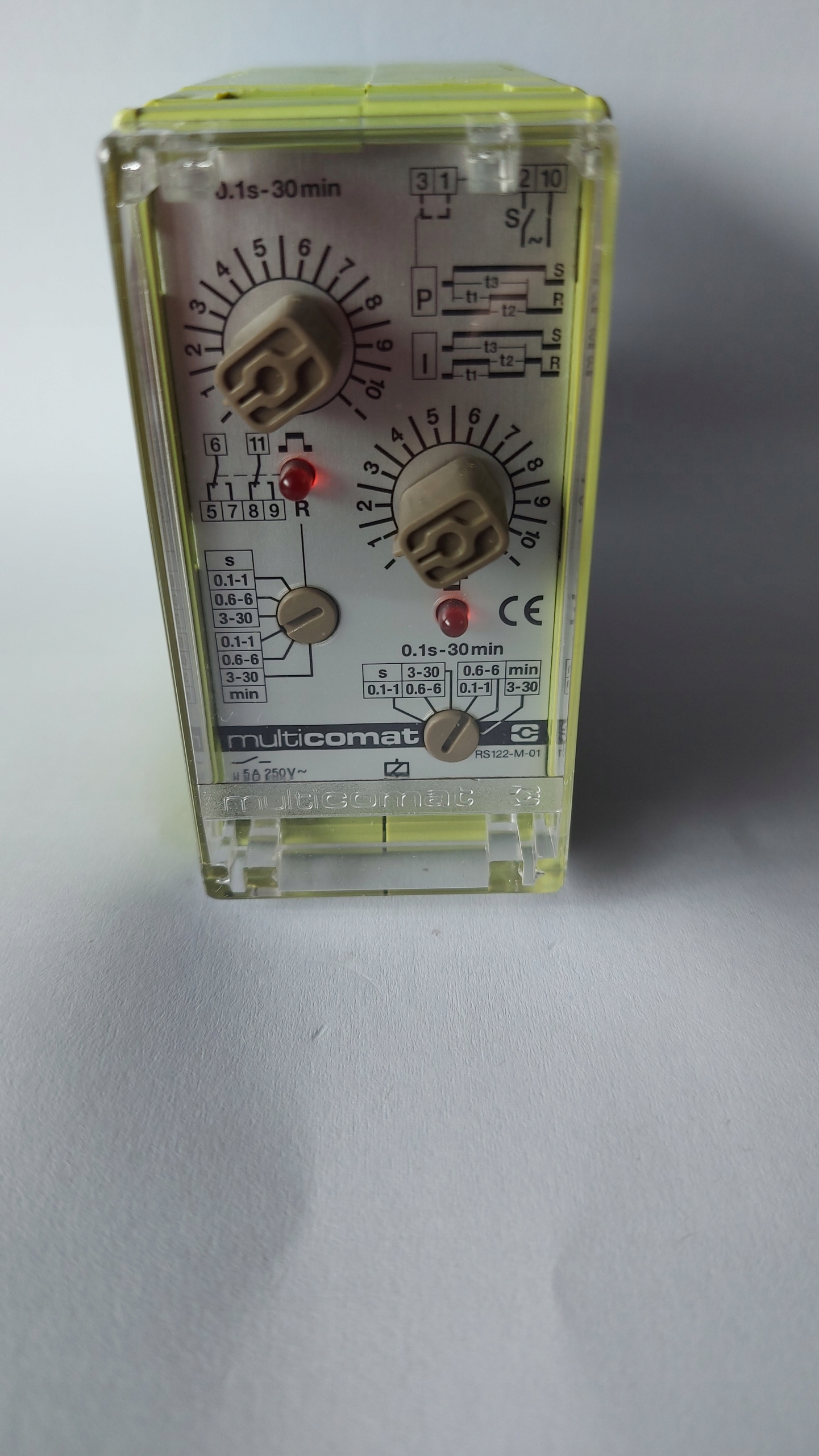 PROGRAMOWY PRZEKAŹNIK CZASOWY RS 122-M/ATX AC220-240V RELECO Rodzaj inny