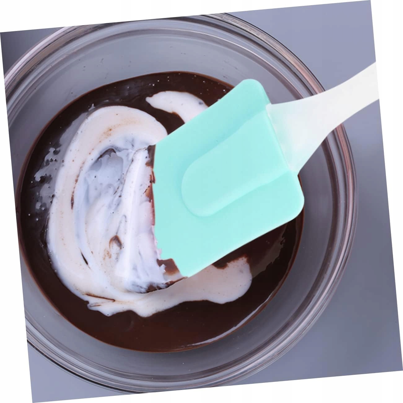 ŁOPATKA SZPATUŁKA SILIKONOWA KUCHENNA Materiał silikon