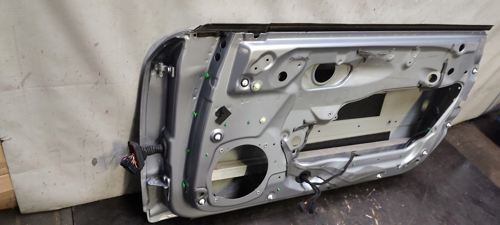 door front front right Audi A4 B7 Cabrio LY7J