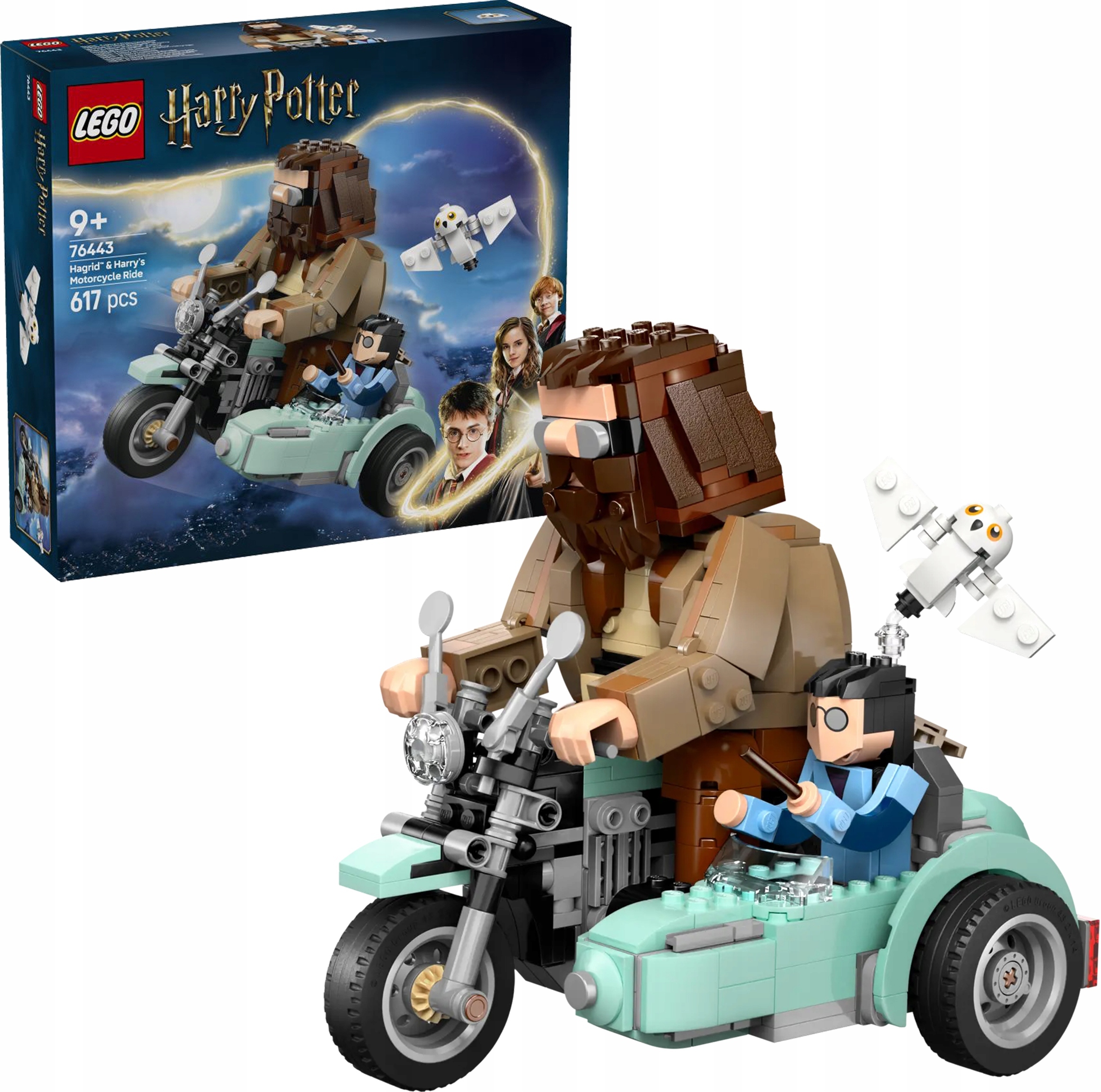 Lego 76443 Harry Potter Hagrida a Harryho