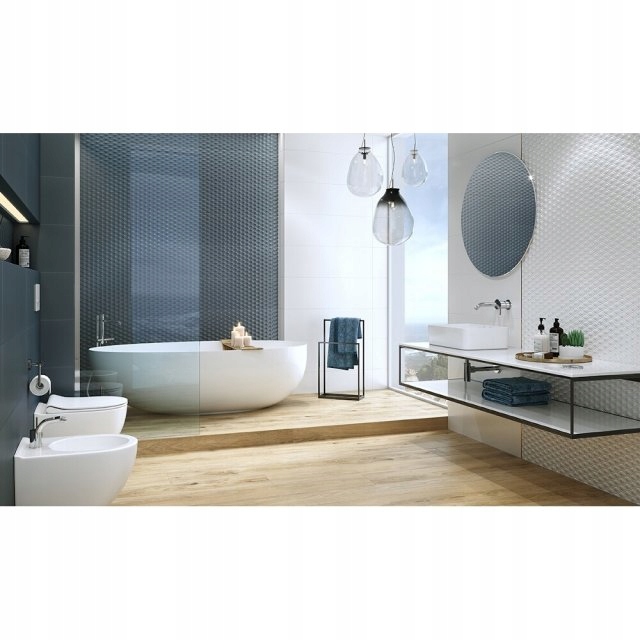 PŁYTKI ŚCIENNE OCEAN ROMANCE zielone 29x89 Typ glazura