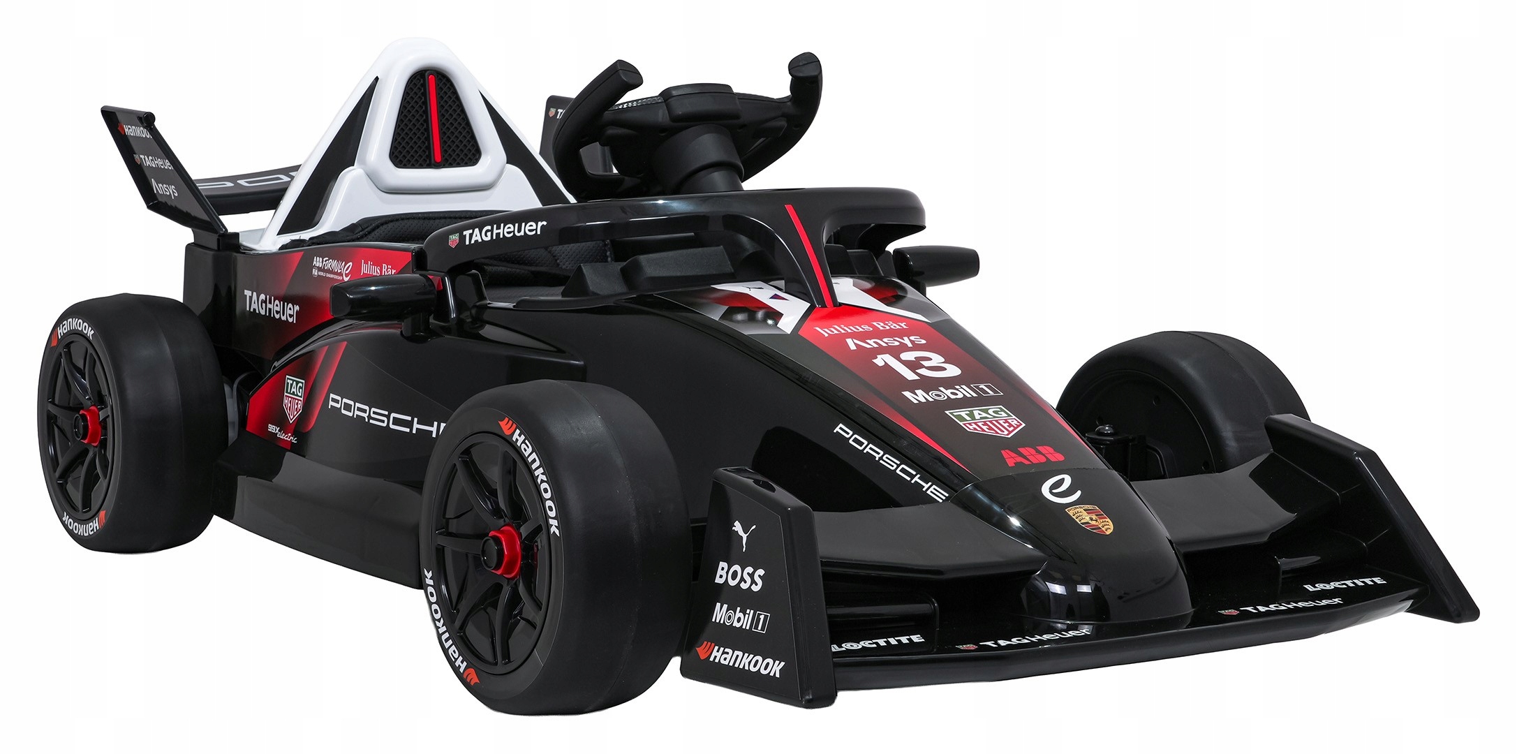 Pojazd Dla Dzieci bolid na akumulator Formuła 1 E Porsche klakson Pilot