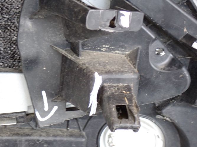 FORD C-MAX MK2 II 15- front bumper front
