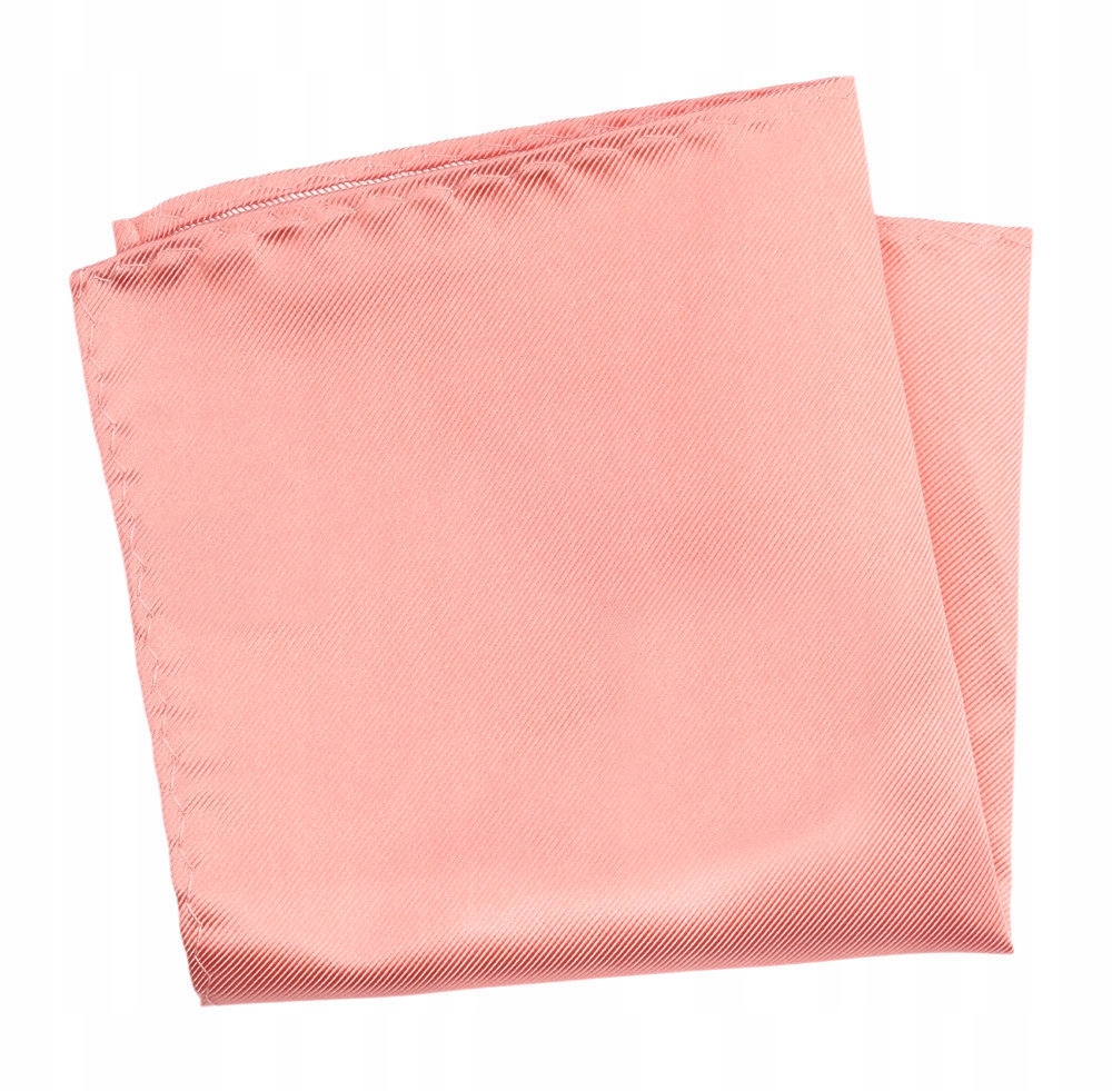 Brzoskwiniowa Elegancka Męska Poszetka - Alties