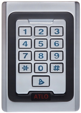 ZAMEK KODOWY SZYFRATOR ATLO-KRM-511 2w1 kody breloki RFID 10 breloków Kod producenta A000