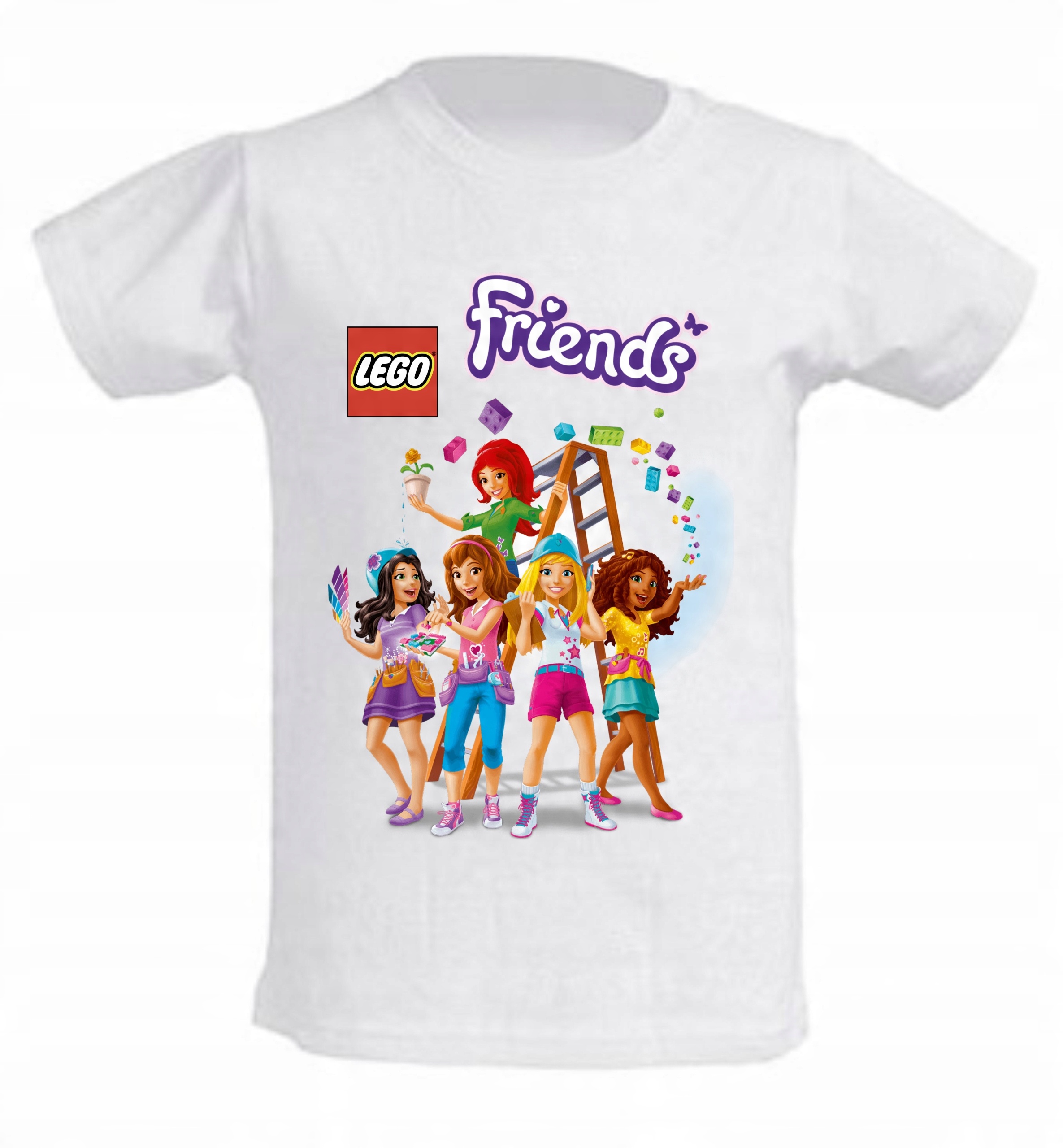 

Koszulka dziecięca Lego Friends - 7/8 lat