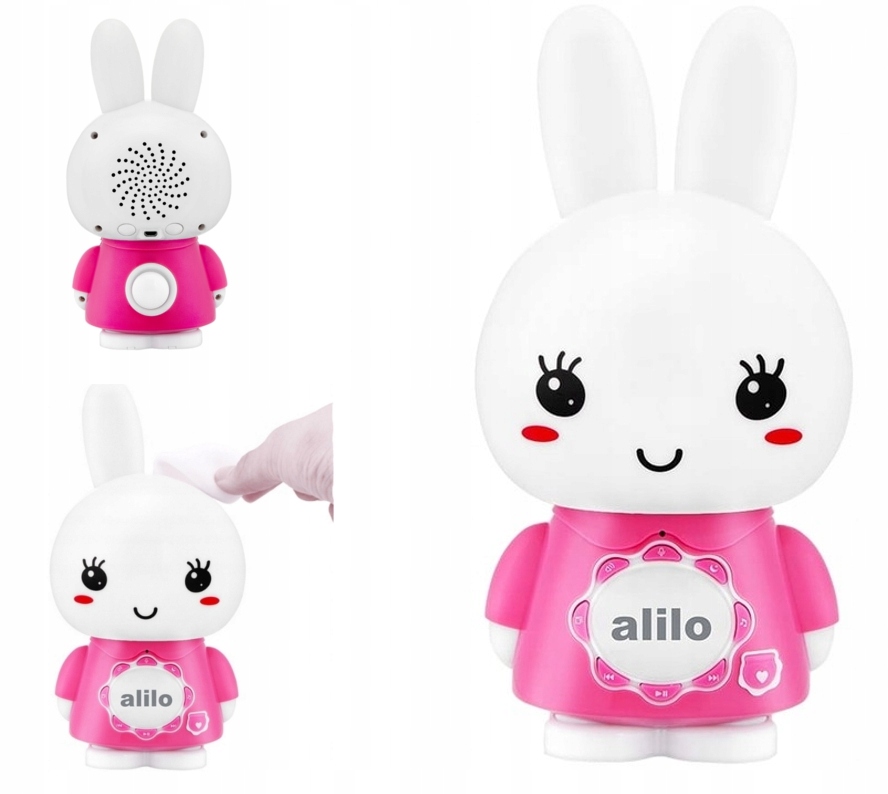 

Alilo Big Bunny Króliczek Opowiada Bajki MP3 Led