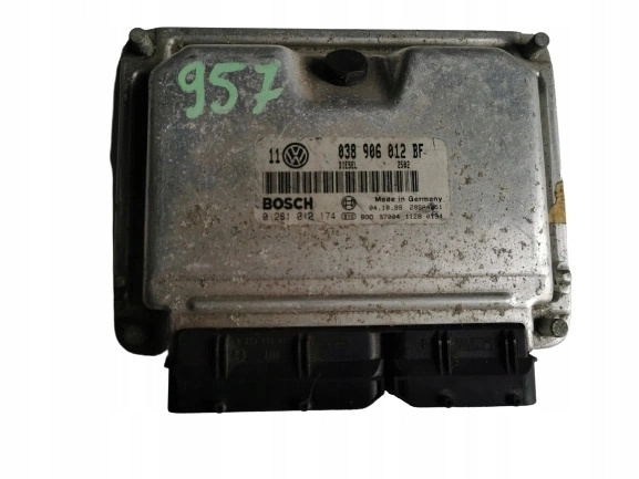 VW GOLF 1.9SDI 0281010174 038906012BF computer ECU