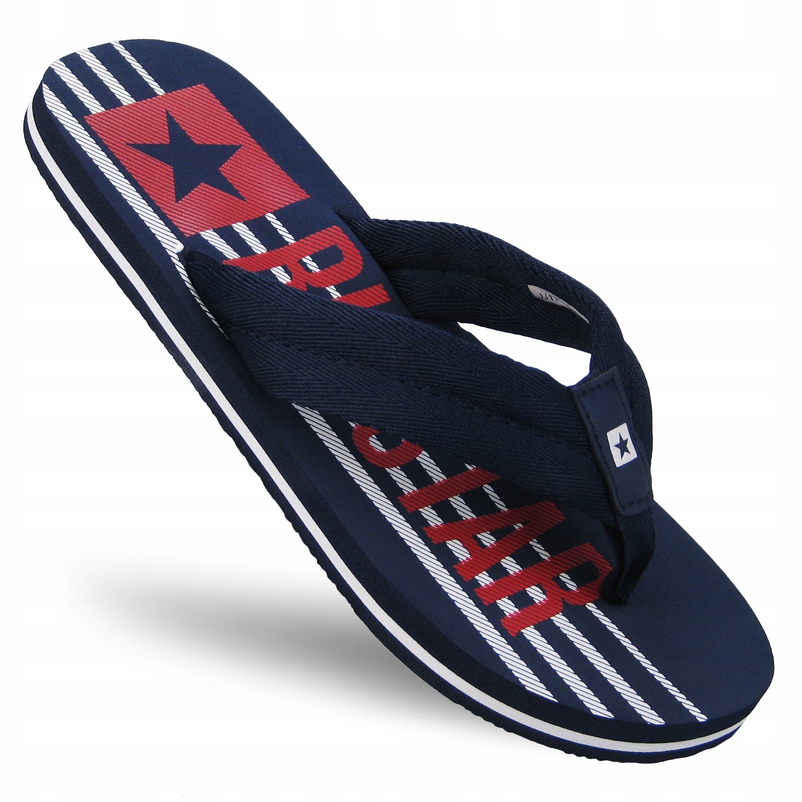 

Japonki Klapki męskie Big Star plażowe JJ174546 45