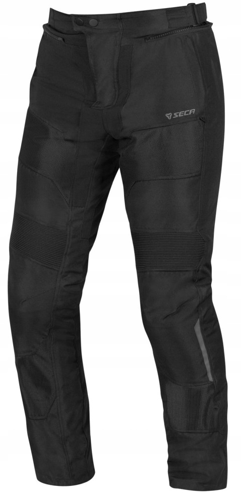 SPODNIE MOTOCYKLOWE SECA HYBRID III BLACK L