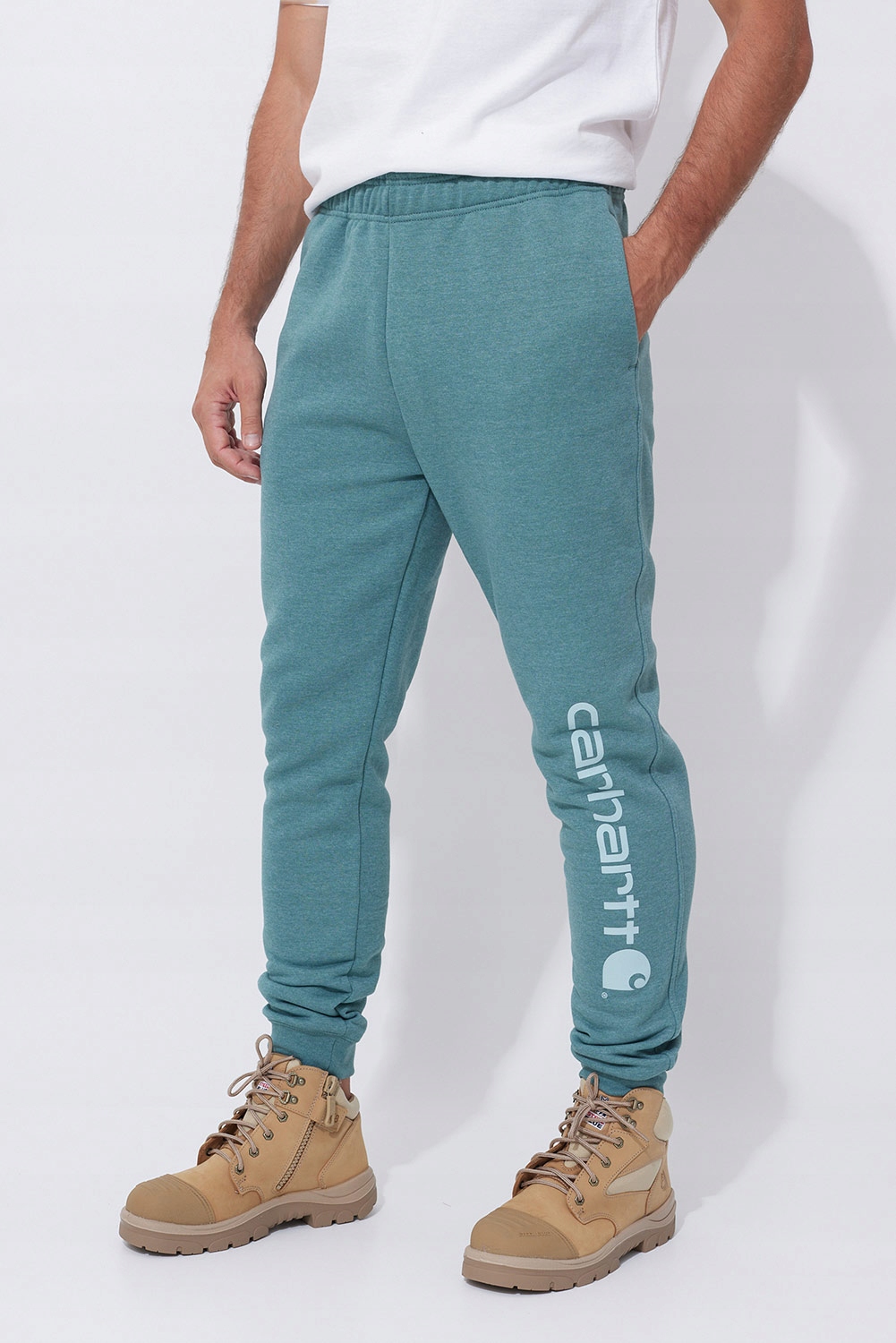 Dresové kalhoty Carhartt Midweight Graphic Jogger