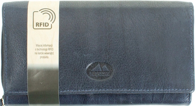 P305 Dámská kožená peněženka El Forrest s Rfid zipem