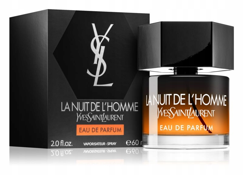 Yves Saint Laurent La Nuit L'Homme Edp 60 ml Fólie