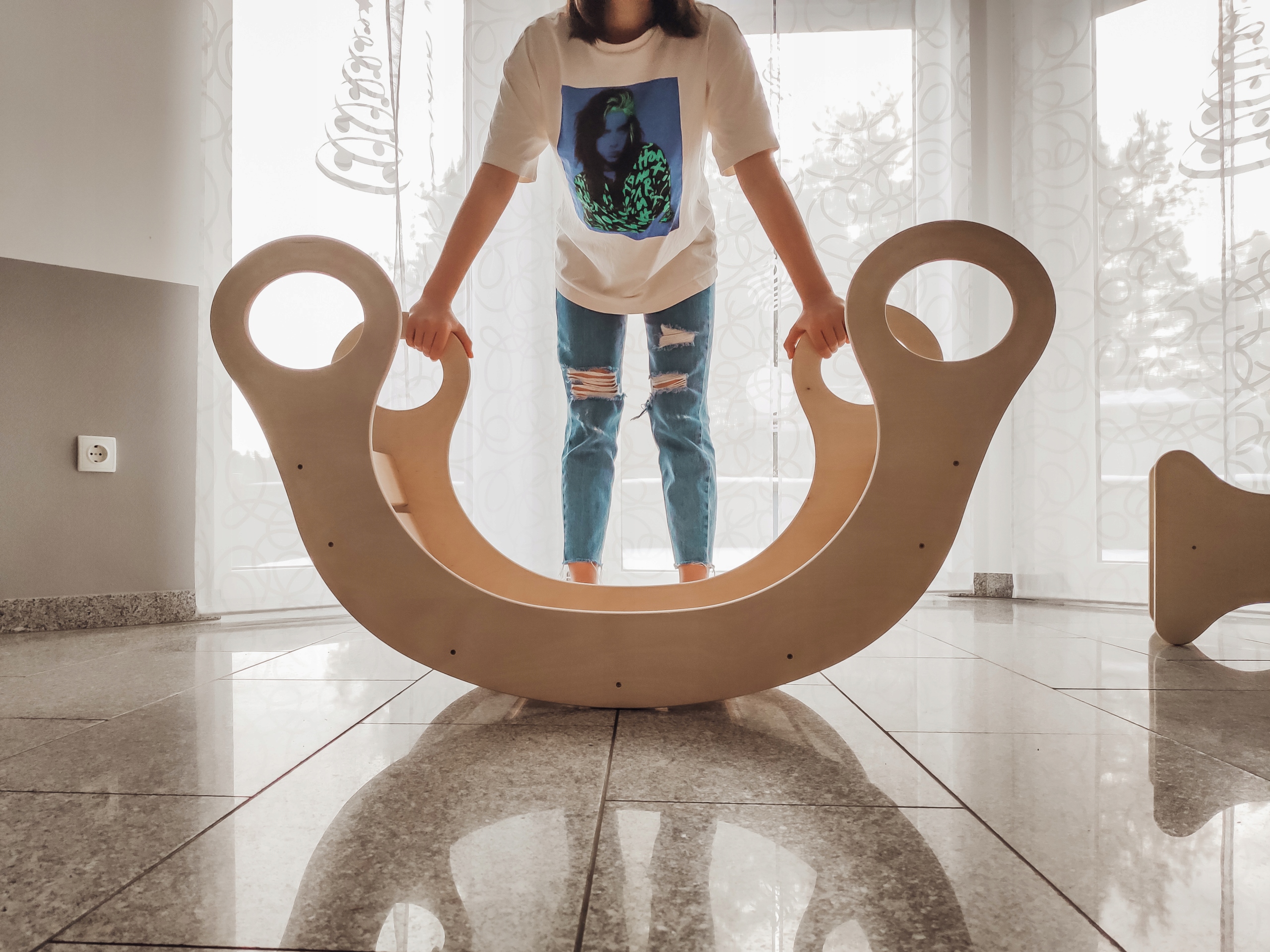 Bujak ze sklejki Bujak sklejka Szerokość produktu 107.5 cm