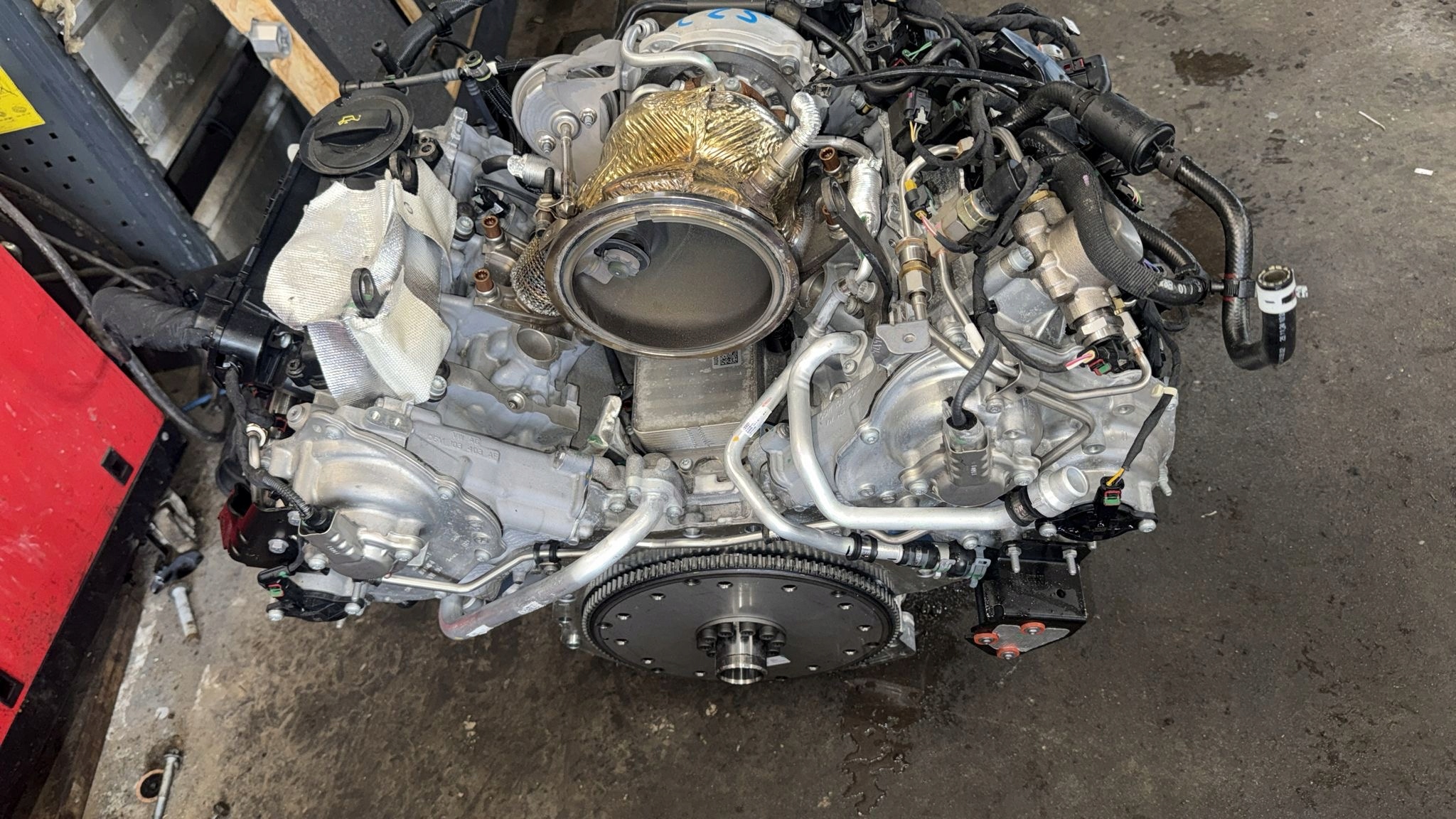 engine complete AUDI 3,0 TFSI CZS 2TYS KM