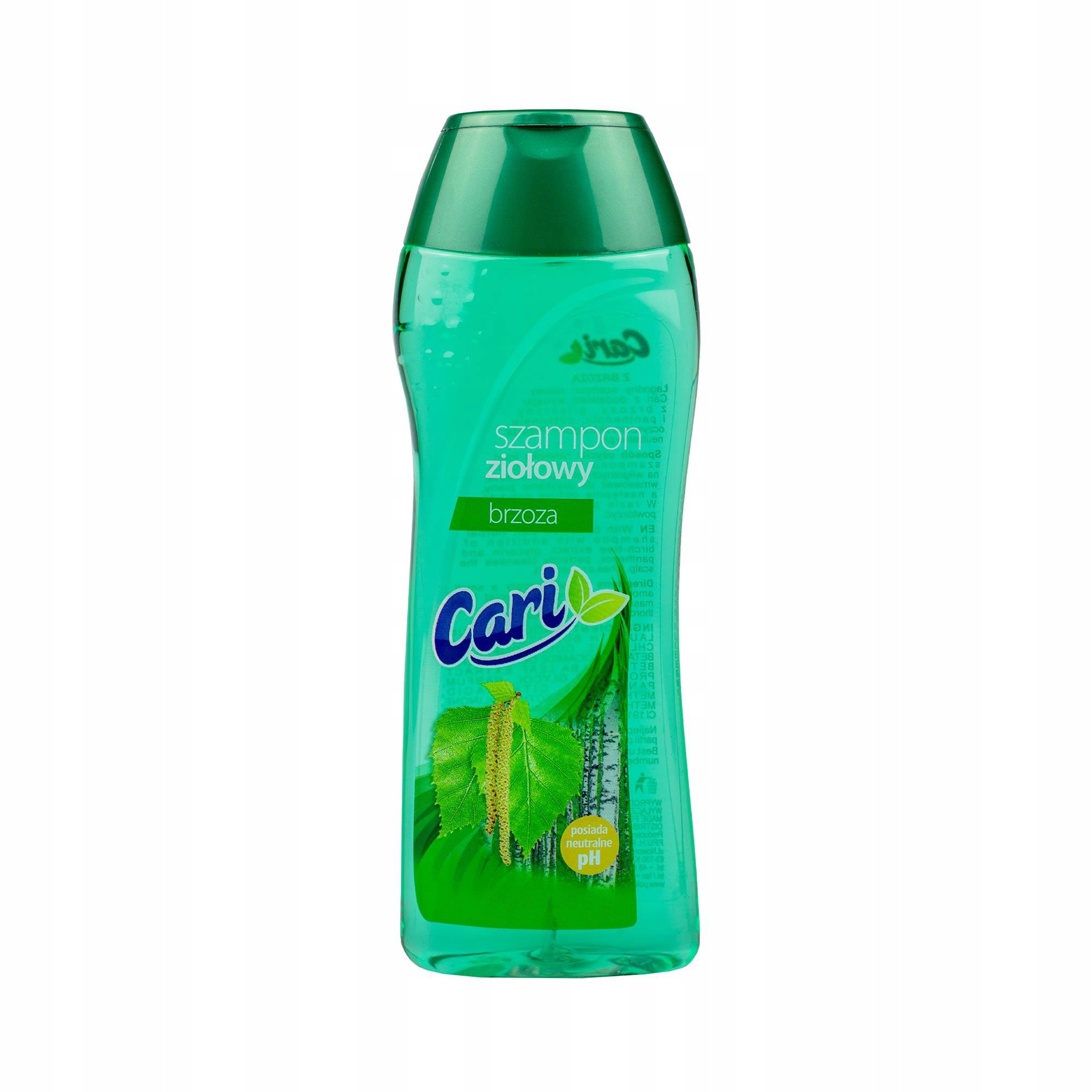 

Cari Szampon Do Włosów 300ML Brzoza