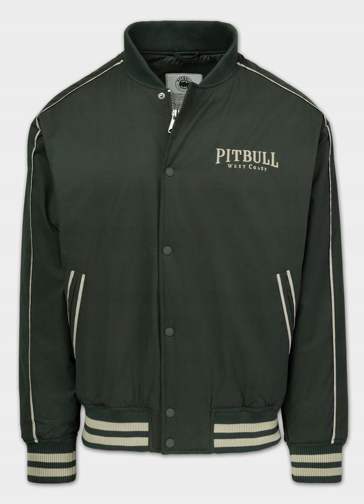 Pánská přechodová bunda Pitbull baseballového střihu s podšívkou Radford