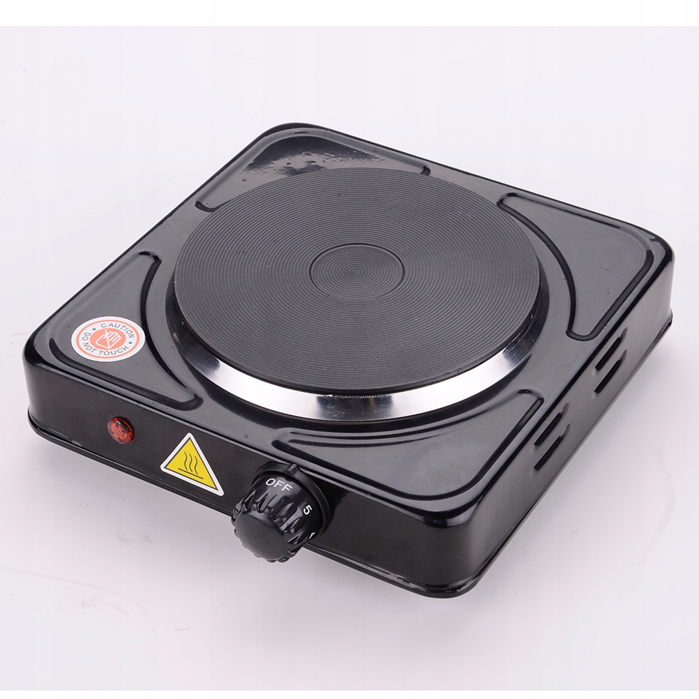 PIEC ELEKTRYCZNY PRZENOŚNY 1000W Kolor dominujący czarny