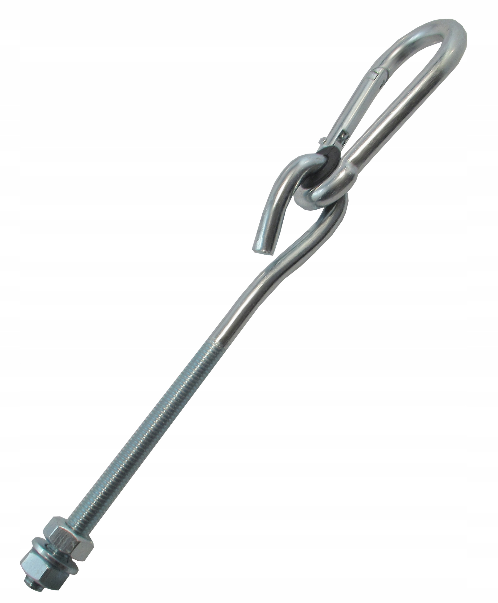 

Hak Huśtawkowy Hamak Z Karabińczykiem M10 270mm