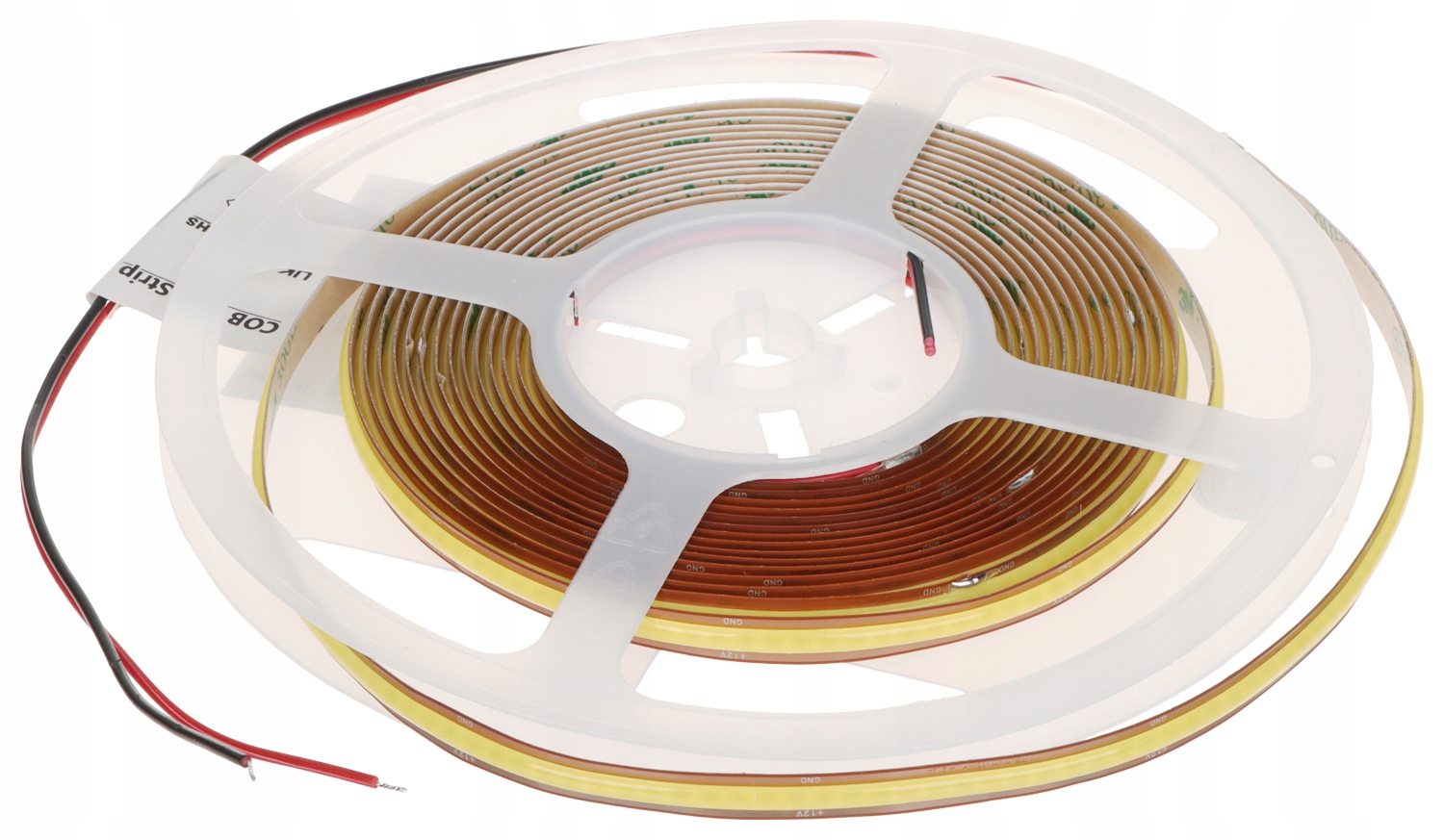 Led Pásek LED-FC-COB-12V/13W-CW/5M Volný řez 6000K Mw Lighting