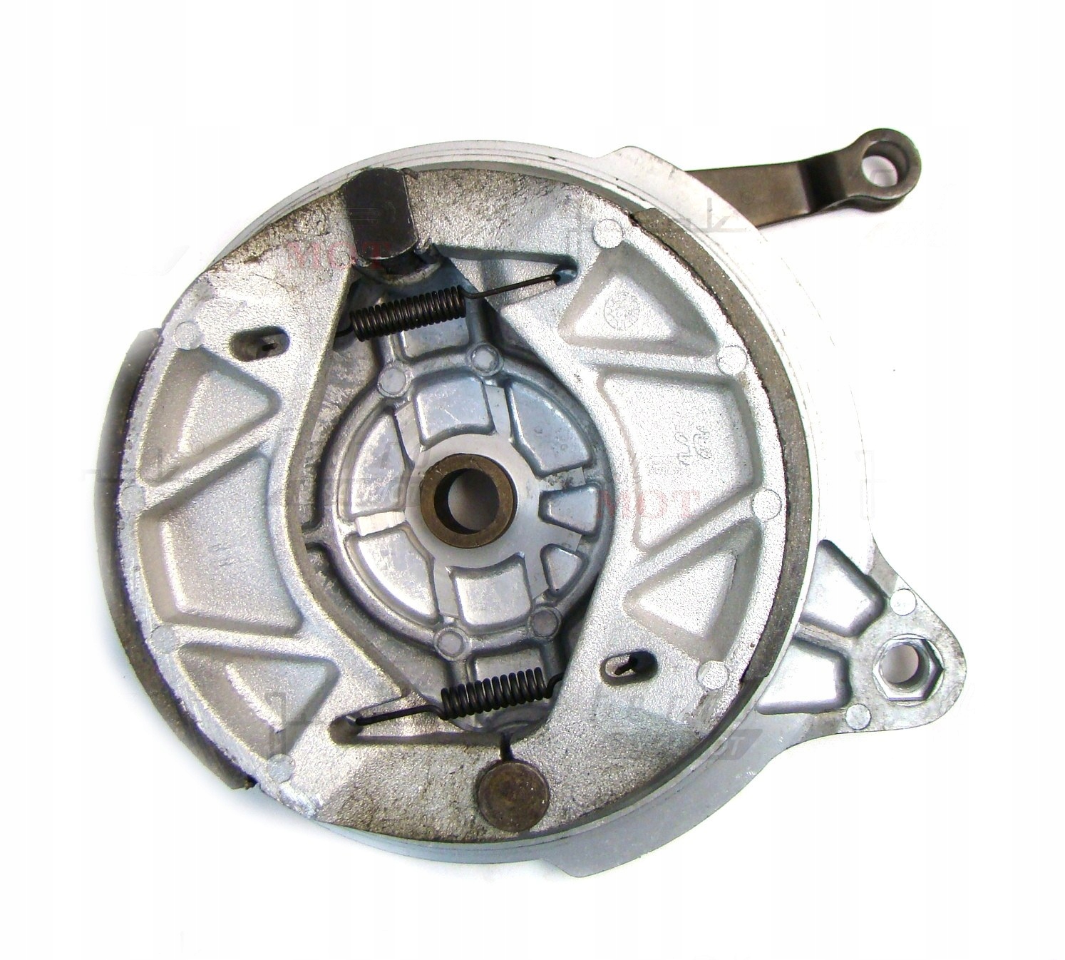 T22651 - JUNAK RS125 КРИШКА МАТОЧИНИ КОЛЕСА ЗАДНЯ ГРАФІТОВА