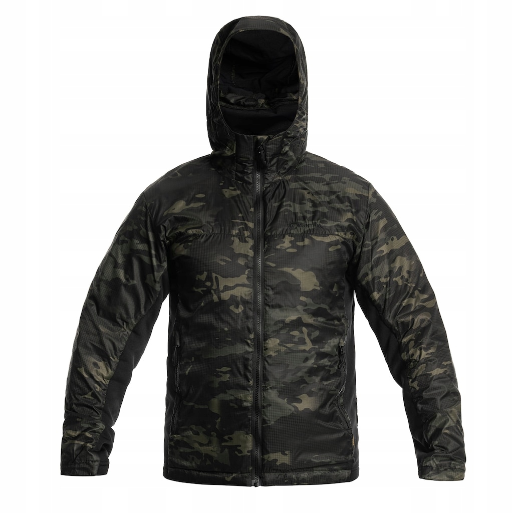 Pánská bunda s kapucí maskáč Carinthia G-Loft Tlg 2.0 MultiCam Black L